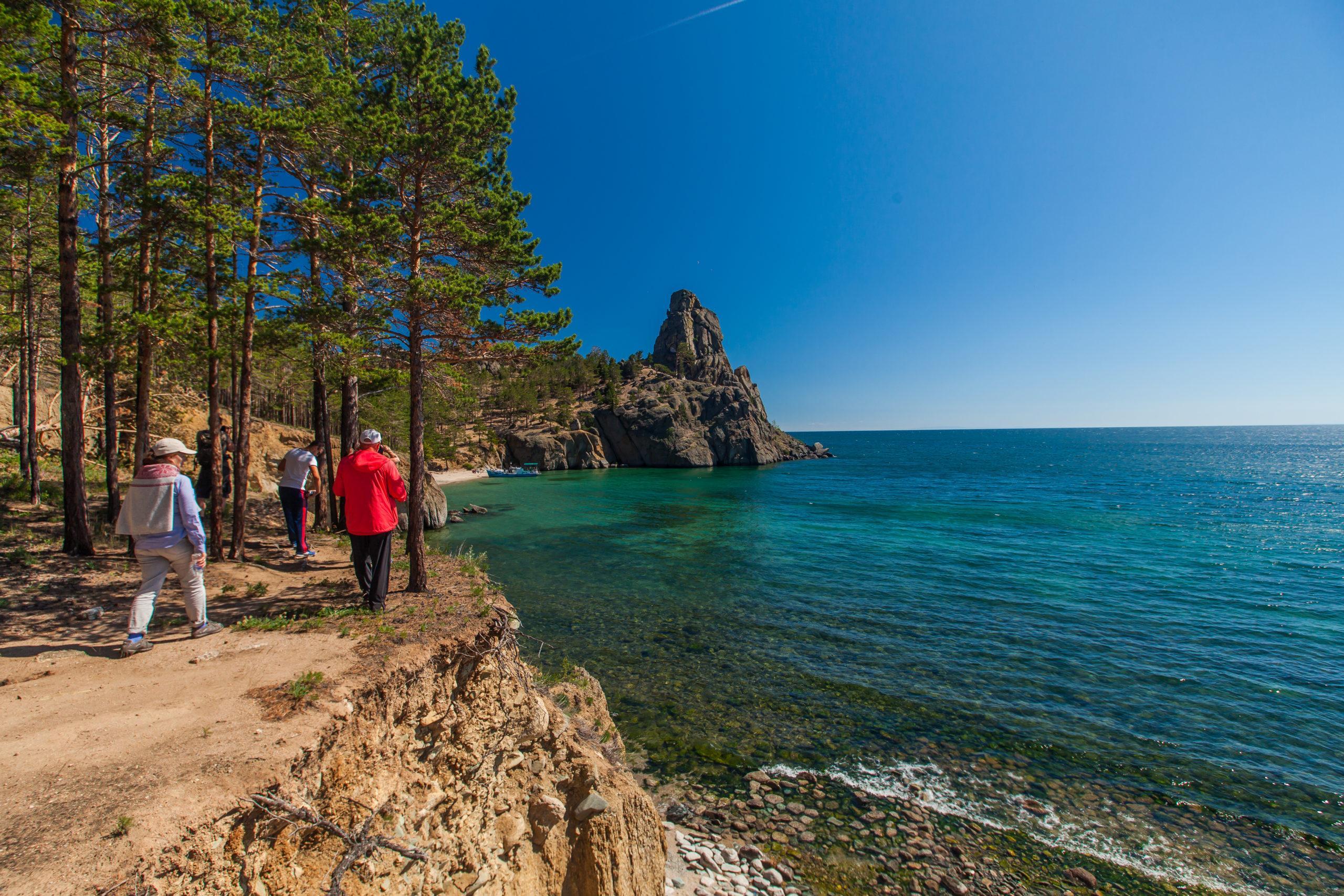 Озеро Байкал Курортная зона