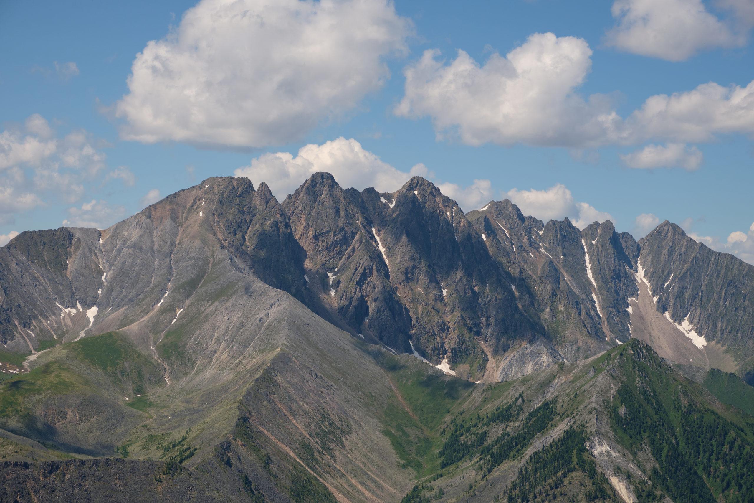 Байкал и саяны