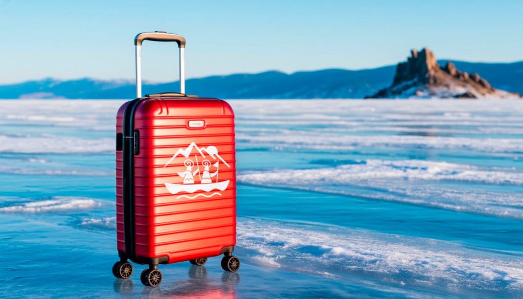 чемодан на байкале